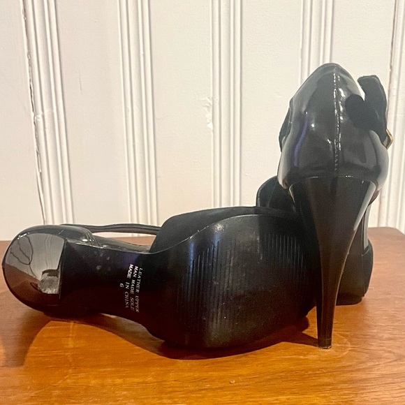 2 for $20 ⭐️Vianni Collection leather upper heels 6 - Picture 6 of 6